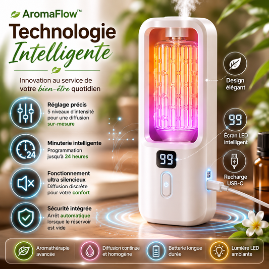 AromaFlow™ — Diffuseur de Senteur